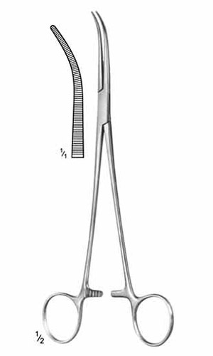 Dissecting and Ligature forceps